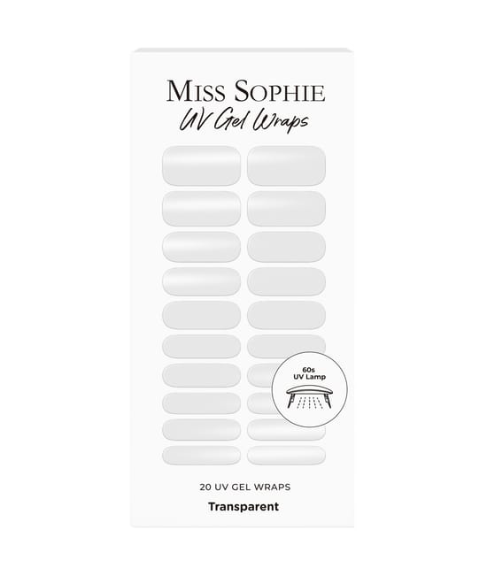 Miss Sophie UV Gel Wraps Nagelfolie 20 Stk 4260453596352 base-shot_de