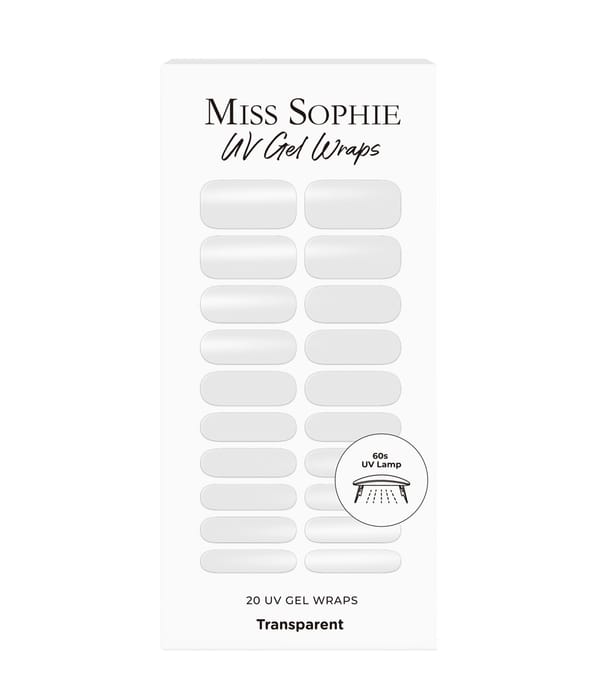 Produktbild 1 von 4, Miss Sophie UV Gel Wraps Nagelfolie
