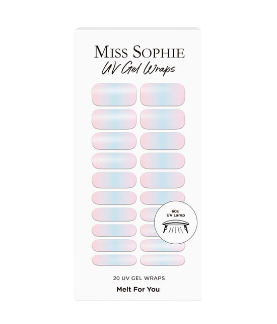 Miss Sophie UV Gel Wraps Nagelfolie 20 Stk 4260453596376 base-shot_de