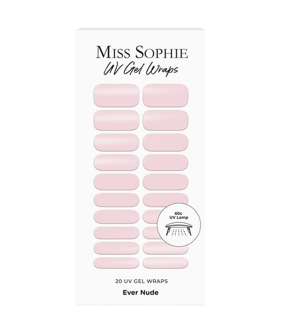 Miss Sophie UV Gel Wraps Nagelfolie 20 Stk 4260453596383 base-shot_de