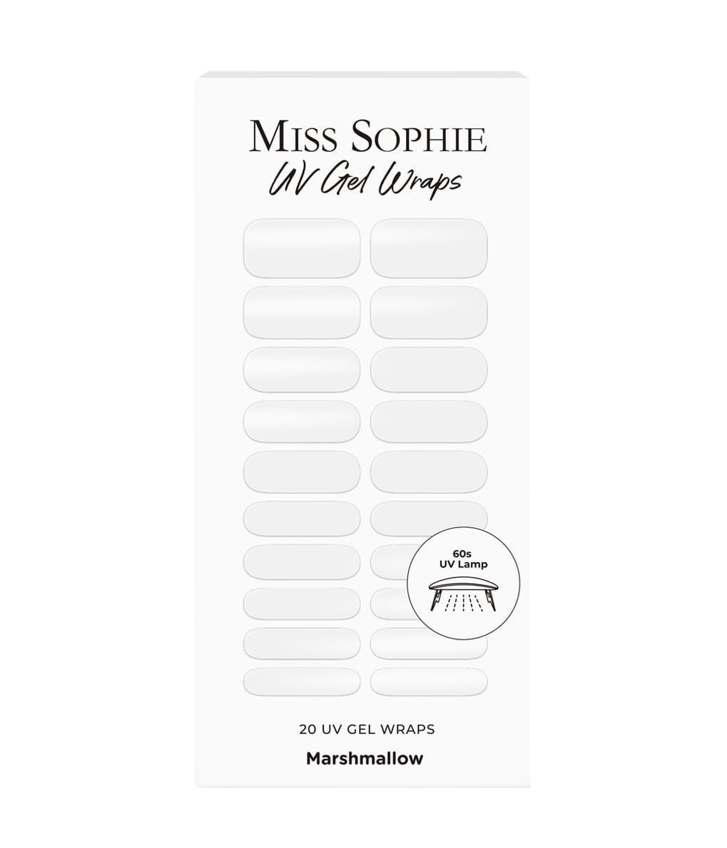 Miss Sophie UV Gel Wraps Nagelfolie 20 Stk 4260453596390 base-shot_de
