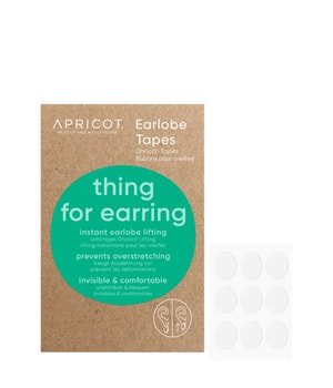 APRICOT thing for earrring Ohrloch Tapes Silikonpad