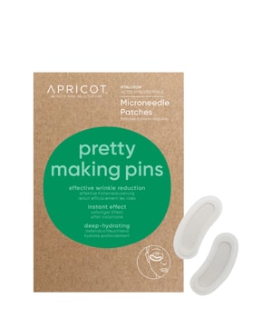 APRICOT pretty making pins Microneedle Patches Augenpads