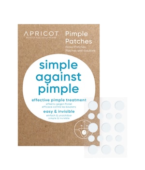 APRICOT simple against pimple Silikonpad 72 Stk 4260543570323 base-shot_de