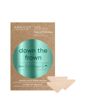 APRICOT Facial Patches Mini Pack down the frown Gesichtsmaske 24 g