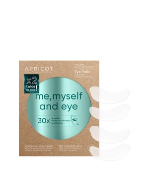 APRICOT Eye Pads Twice as Nice - Duo Augenpads 4 g