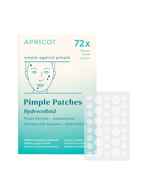 APRICOT Pimple Patches simple against pimple Gesichtsmaske 72 g