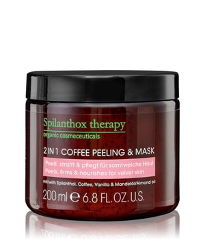 Spilanthox therapy 2in1 Coffee Peeling & Mask Gesichtspeeling 200 ml 4260546840287 base-shot_de
