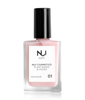 NUI Cosmetics Natural & Vegan Nagellack 14 ml Nr. 01 - rosé