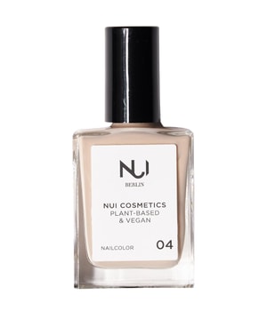 NUI Cosmetics Natural & Vegan Nagellack 14 ml Nr. 04 - sand