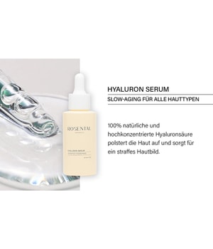 Gesichtsserum kaufen Organics Rosental Concentrate Serum Hydrating Hyaluron online