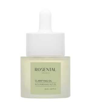 Rosental Organics Clarifying Oil with Pure Kukui Nut Oil Gesichtsserum 20 ml