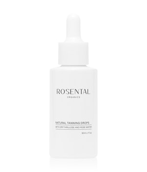 Rosental Organics Natural Tanning Drops with Erythrulose and Rose Water Selbstbräunungsserum