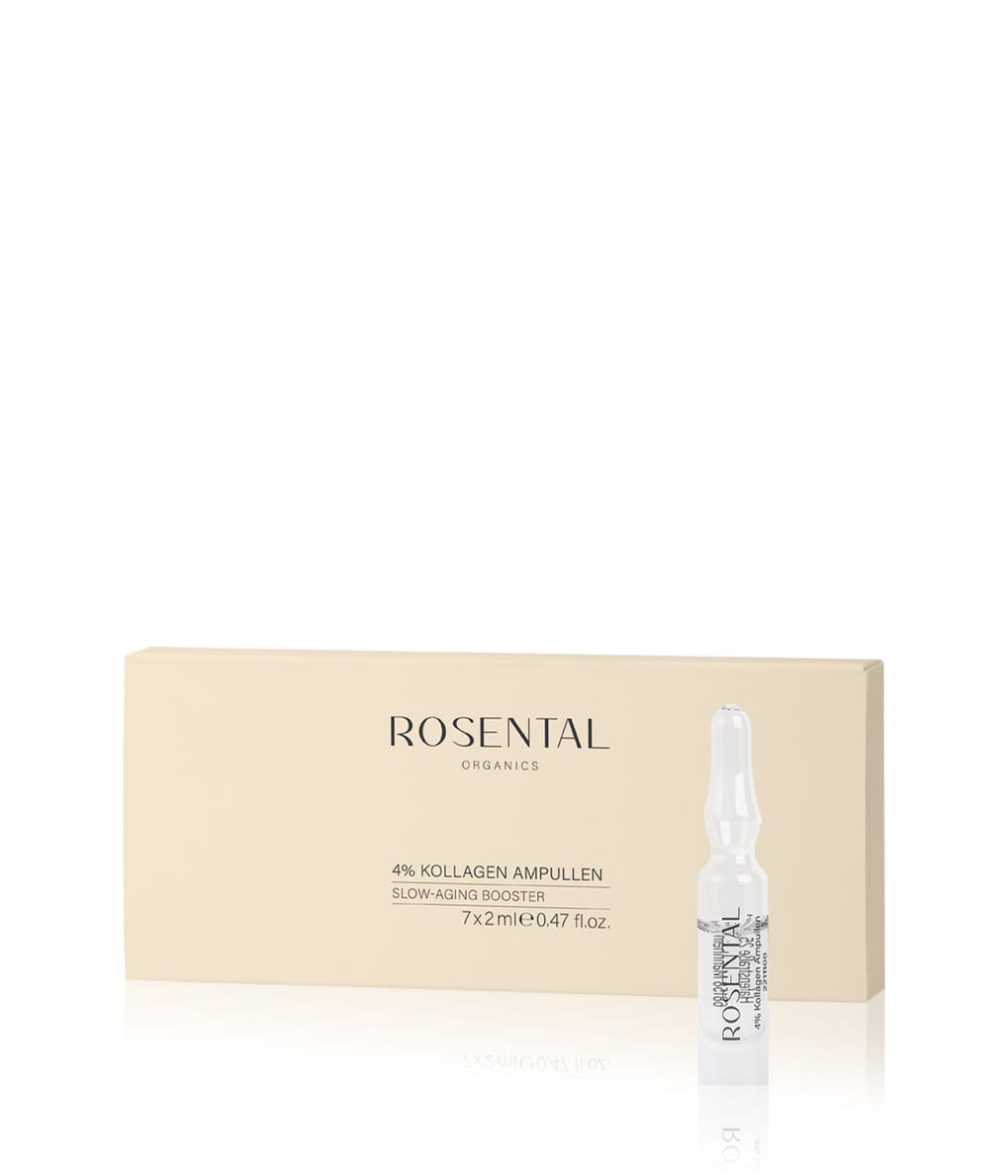 Rosental Organics 4% Kollagen Ampullen Ampullen 2 ml 4260576415288 base-shot_de