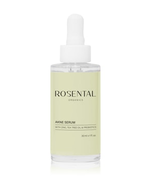 Rosental Organics Akne Serum with Zinc, Tea Tree Oil & Probiotics Gesichtsserum 30 ml