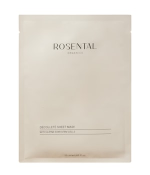 Rosental Organics Décolleté Sheet Mask Körpermaske 25 ml