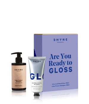 SHYNE Are you Ready to Gloss Ultra Cool Blond Set Haarpflegeset