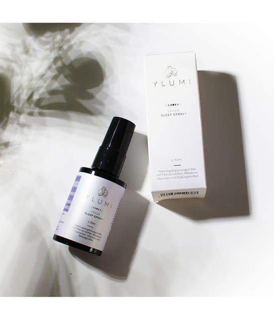 YLUMI Sleep Spray Nahrungsergänzungsmittel 30 ml 4260660120388 visual-shot_de