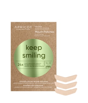 APRICOT Mouth Patches Mini Pack keep smiling Gesichtsmaske 24 g