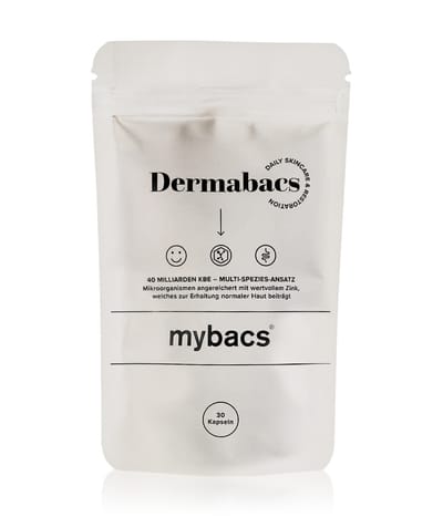 mybacs 3 Monate Dermabacs Nahrungsergänzungsmittel 3 Stk 4260761150154 base-shot_de