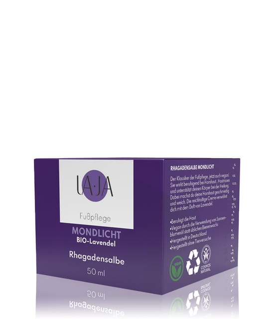 LAJA Mondlicht Fußbalsam 50 ml 4260766710018 pack-shot_de