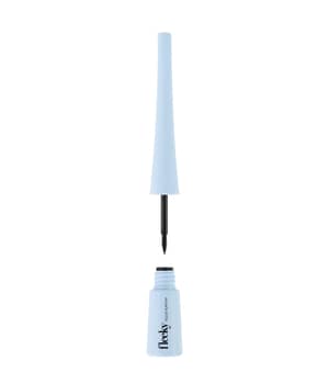 fleeky Eyeliner Liquid Eyeliner – Flüssiges Lidstrich-Tool, Schwarz, vegan