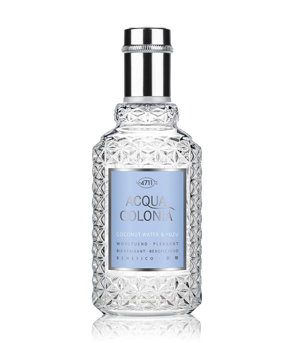 4711 Acqua Colonia Coconut Water & Yuzu Eau de Cologne 50 ml 4011700748440 base-shot_de