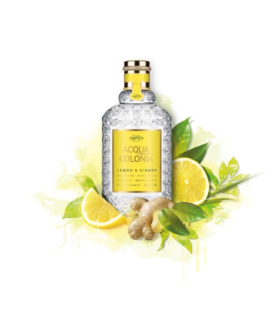 Produktbild 3 von 4, 4711 Acqua Colonia Lemon & Ginger Eau de Cologne
