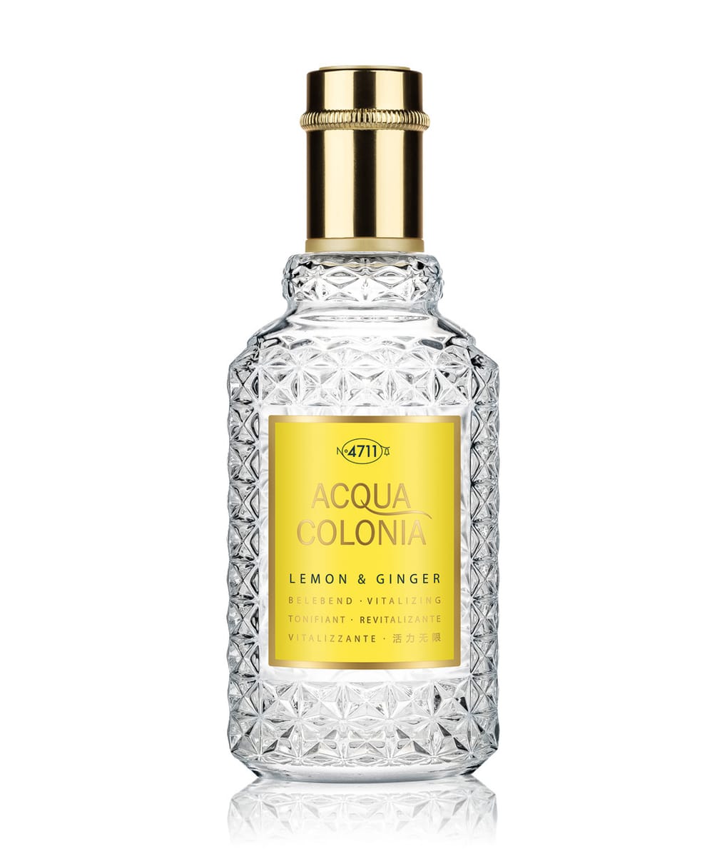 4711 Acqua Colonia Lemon & Ginger Eau de Cologne 50 ml 4011700742547 base-shot_de
