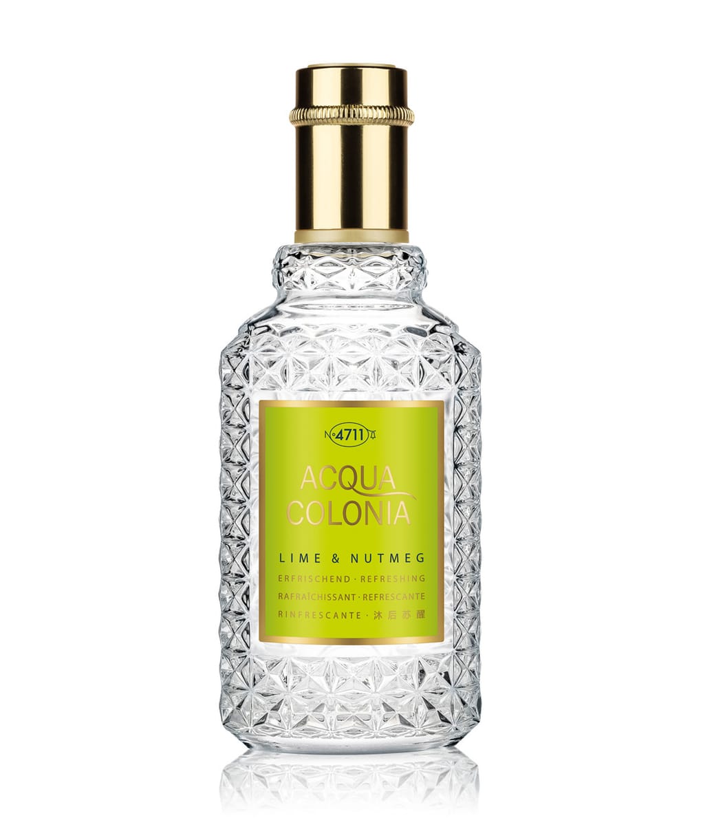 4711 Acqua Colonia Lime & Nutmeg Eau de Cologne 50 ml 4011700744671 base-shot_de