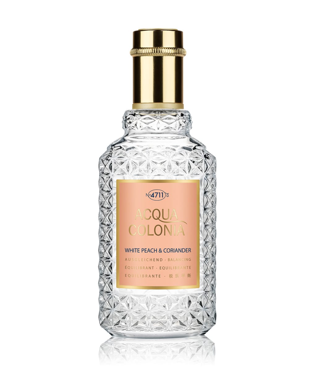 4711 Acqua Colonia White Peach & Coriander Eau de Cologne 50 ml 4011700745364 base-shot_de
