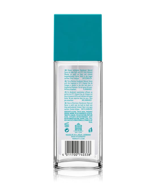 4711 Echt Kölnisch Wasser Deodorant Spray 75 ml 4011700740338 detail-shot_de