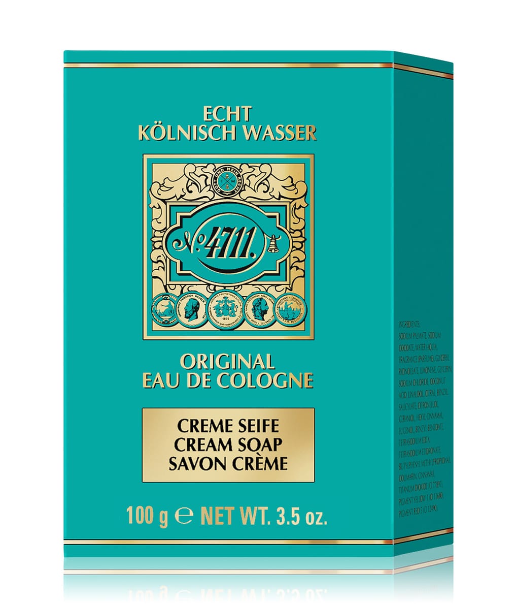 4711 Echt Kölnisch Wasser Stückseife 100 g 4011700740475 base-shot_de