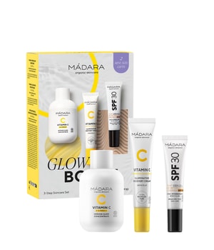 MADARA Glow Boost 3-Teiliges Gesichtspflegeset