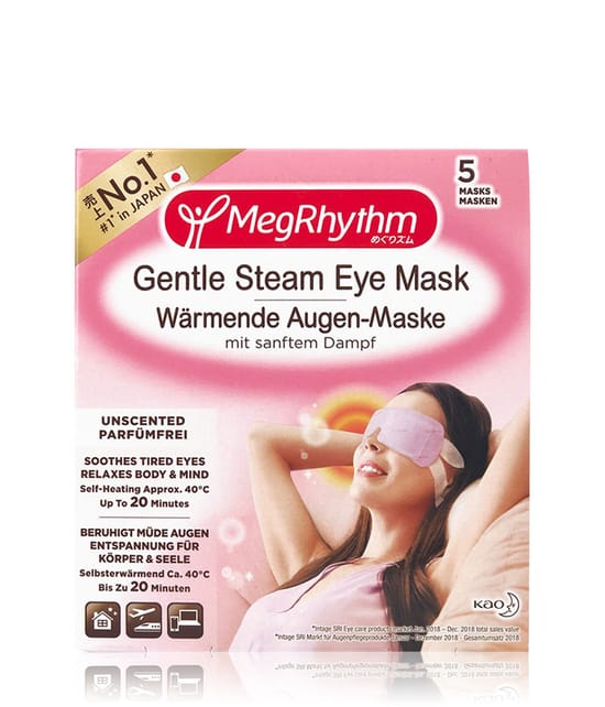 MegRhythm Gentle Steam Augenmaske 5 Stk 4901301373366 base-shot_de