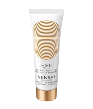 Sensai Silky Bronze Protective Suncare Cream For Face 50+ Sonnencreme