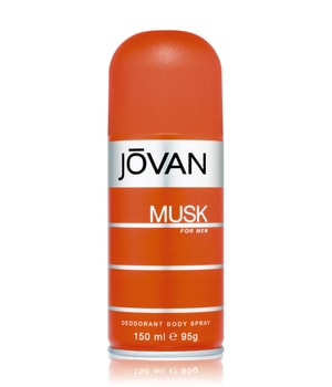 Jovan Musk Deodorant Spray 150 ml 5012209059043 base-shot_de