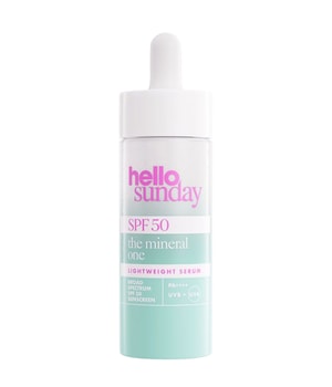 Hello Sunday The mineral one SPF50 Sonnencreme 30 ml