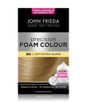 JOHN FRIEDA Precision Foam Colour 9N Light Natrual Blonde Haarfarbe