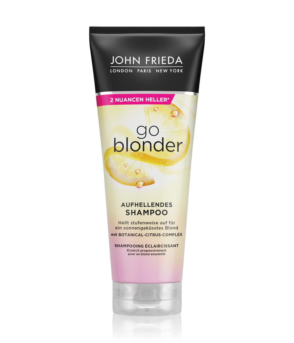 JOHN FRIEDA Sheer Blonde Haarshampoo 250 ml 5037156225044 base-shot_de