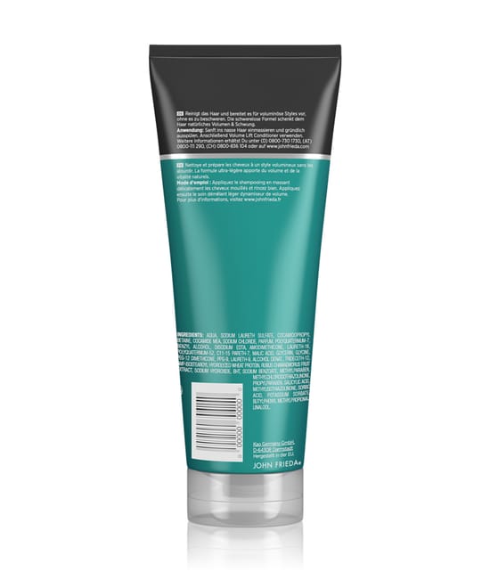 Produktbild 2 von 6, JOHN FRIEDA Volume Lift Haarshampoo