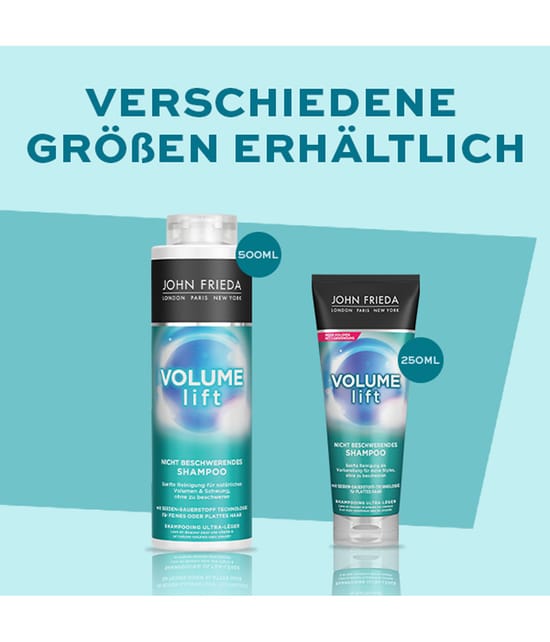Produktbild 4 von 6, JOHN FRIEDA Volume Lift Haarshampoo