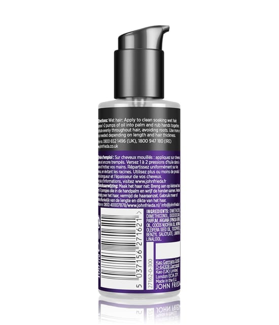 JOHN FRIEDA Frizz Ease Haarkur 100 ml 5037156271638 pack-shot_de