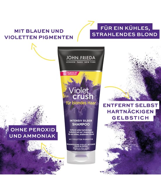 Produktbild 5 von 6, JOHN FRIEDA Violet Crush Haarshampoo