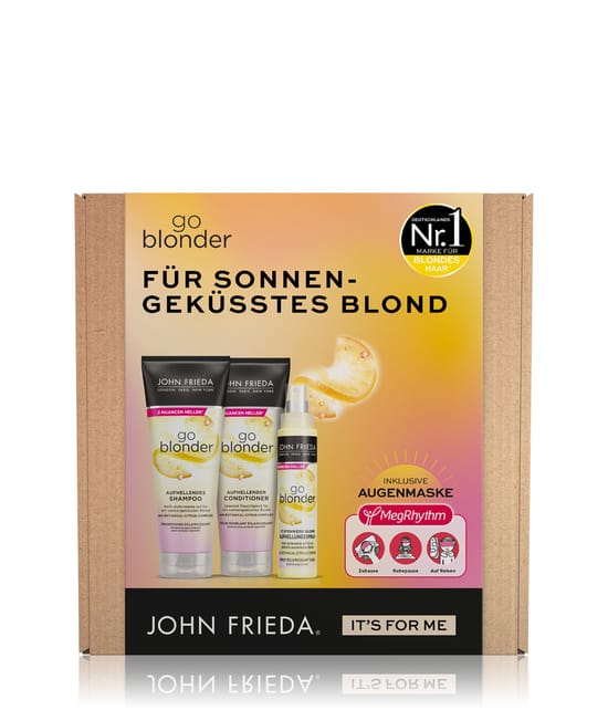 JOHN FRIEDA Sheer Blonde Haarpflegeset 1 Stk 5037156280838 detail-shot_de