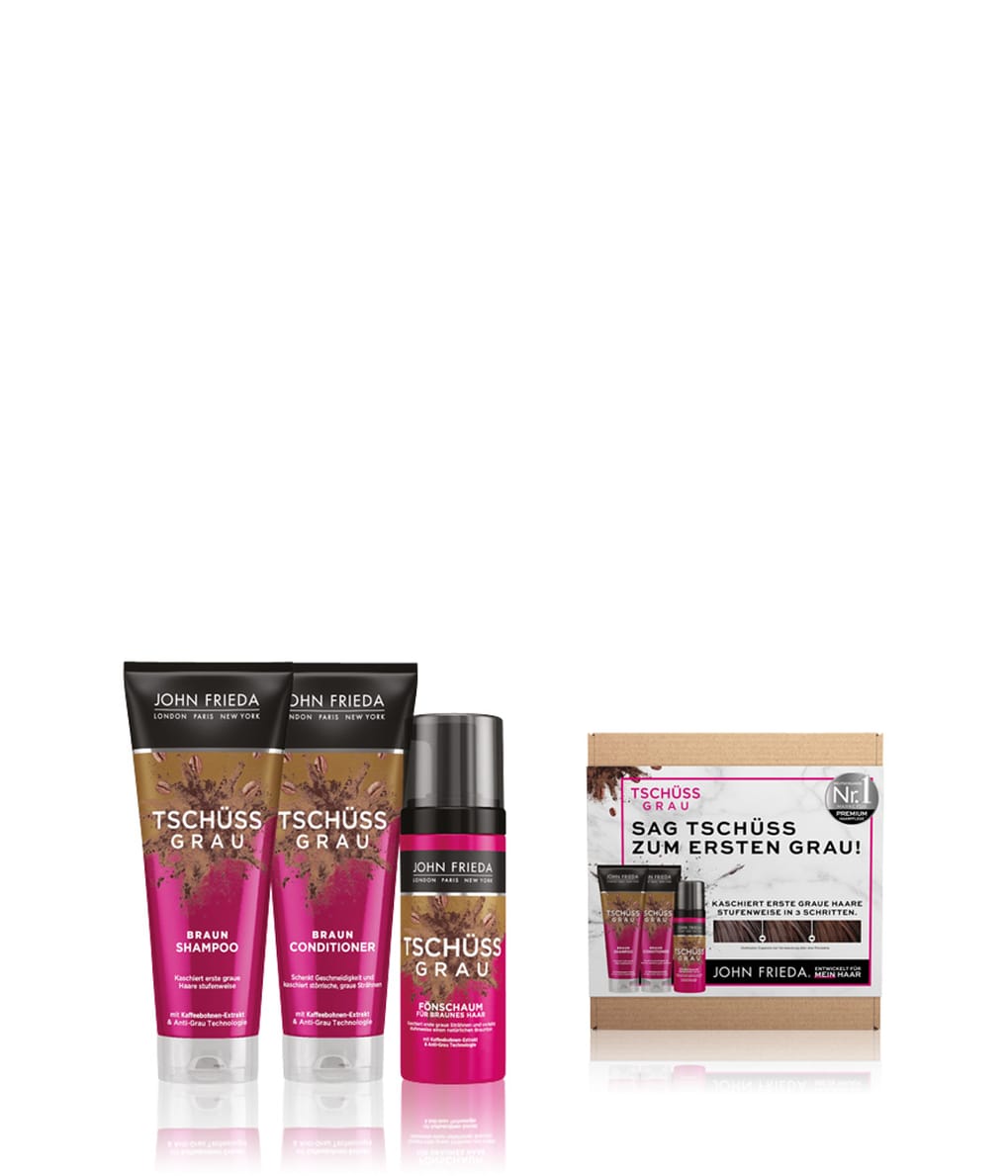 JOHN FRIEDA Tschüss Grau Haarpflegeset 1 Stk 5037156284324 base-shot_de