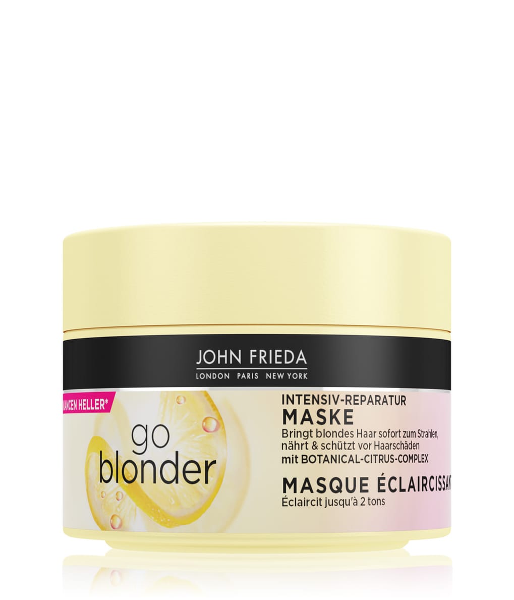JOHN FRIEDA Go Blonder Haarkur 250 ml 5037156287417 base-shot_de