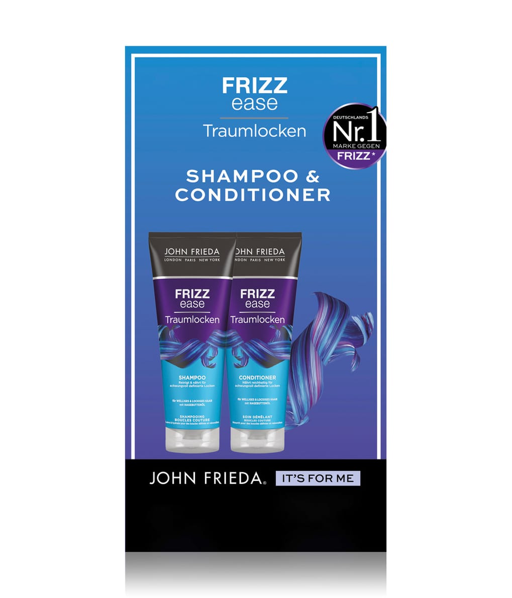 JOHN FRIEDA Frizz Ease Haarpflegeset 1 Stk 5037156290349 base-shot_de
