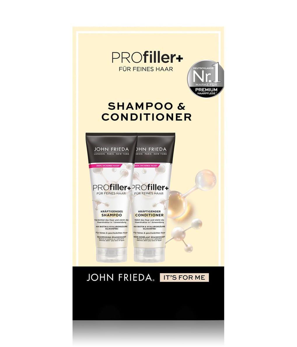 JOHN FRIEDA PROfiller+ Haarpflegeset 1 Stk 5037156290363 base-shot_de