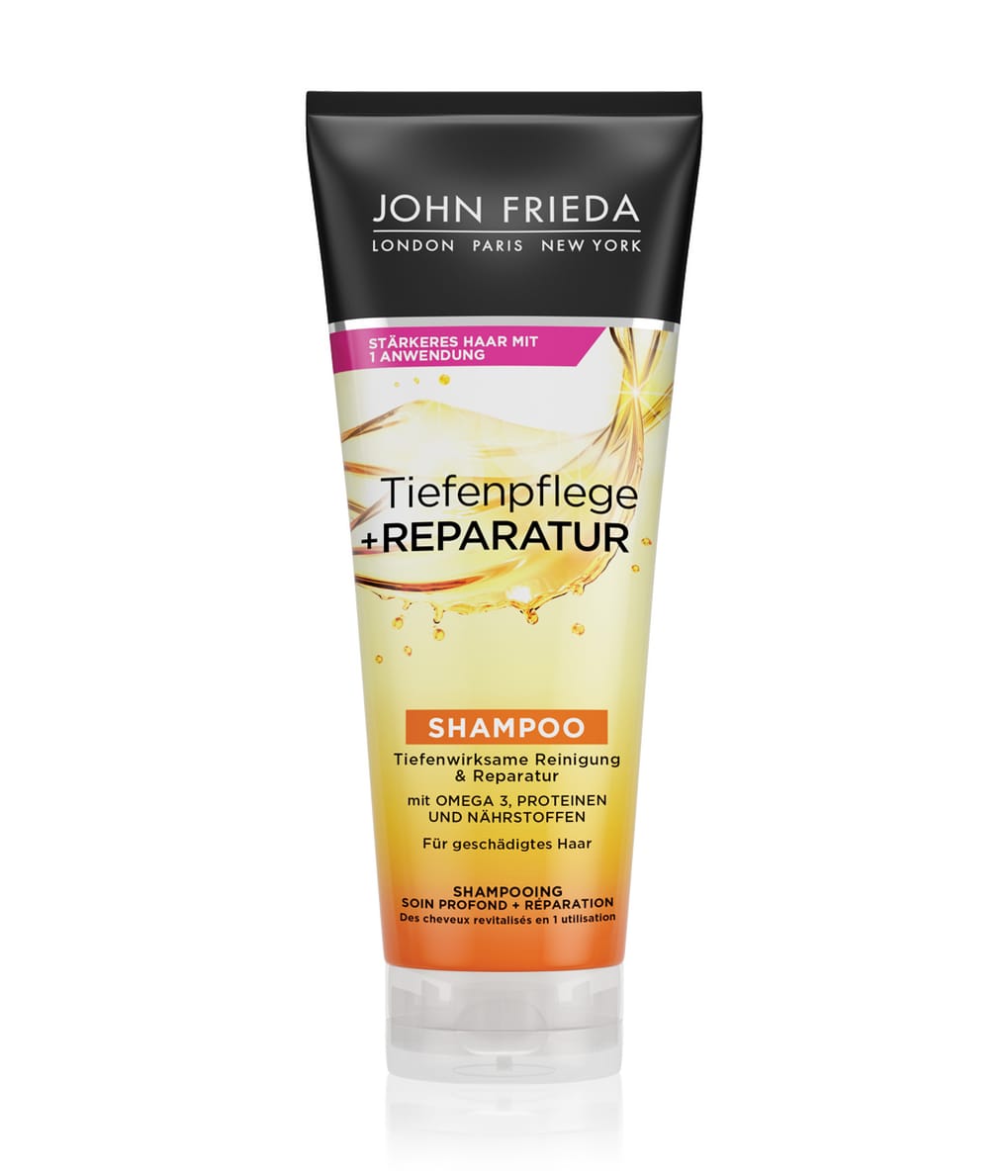 JOHN FRIEDA Tiefenpgflege & Reparatur Haarshampoo 250 g 5037156290608 base-shot_de